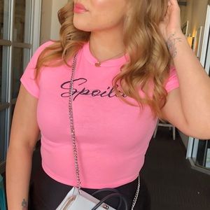 Fashion Nova crop top 💛